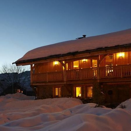 Hôtel Ferme De Montagne à Les Gets Extérieur photo