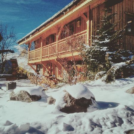 Hôtel Ferme De Montagne à Les Gets Extérieur photo